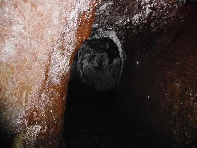 10 August 2015 Levada do Norte and Barbinhas ascent — Before the entrance of the long tunnel — photo 3