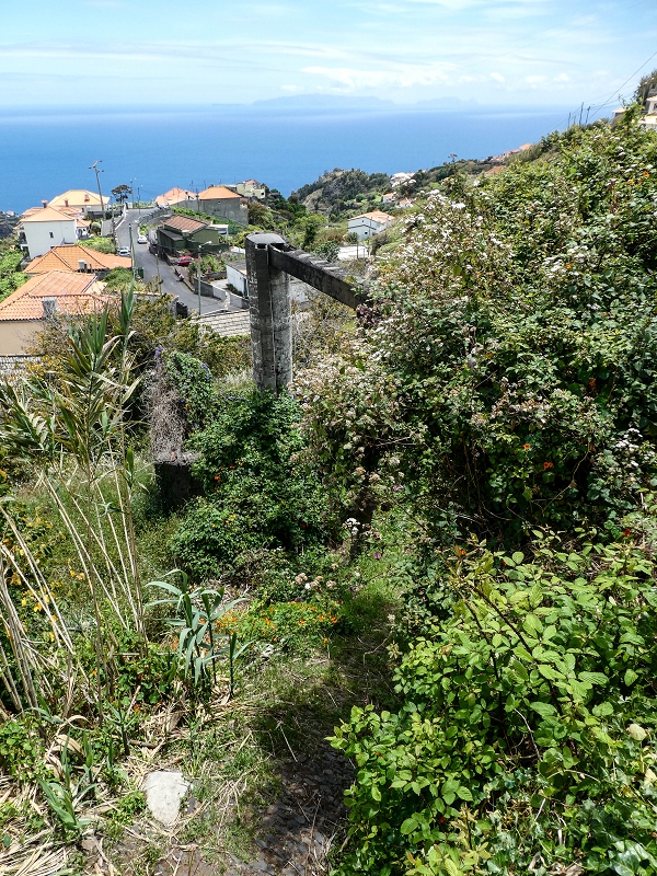 11.05.2019 Nochmals auf die Levada da Roda — The water mill at the first branch — photo 2
