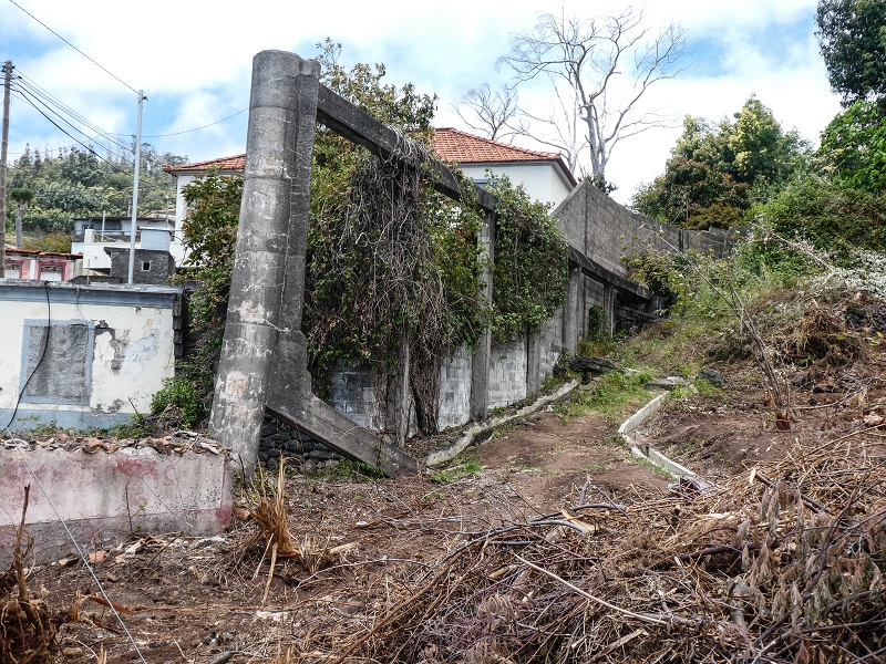 Levada da Roda — Die Wassermühle an der Rua da Lombada — Foto 2