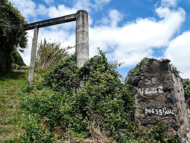 11.05.2019 Nochmals auf die Levada da Roda — The water mill at the first branch — photo 8