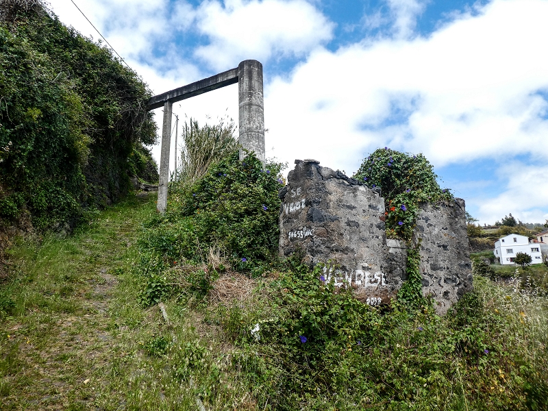11.05.2019 Nochmals auf die Levada da Roda — The water mill at the first branch — photo 9