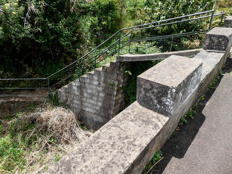 Levada da Roda — Weiter auf dem Hauptast zum Waschhaus — Foto 2