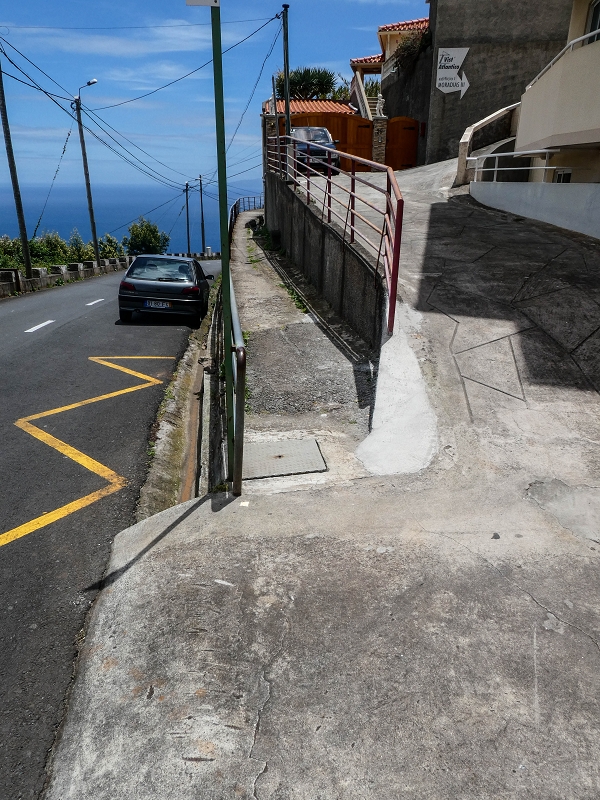 Levada da Roda — Weiter auf dem Hauptast zum Waschhaus — Foto 4