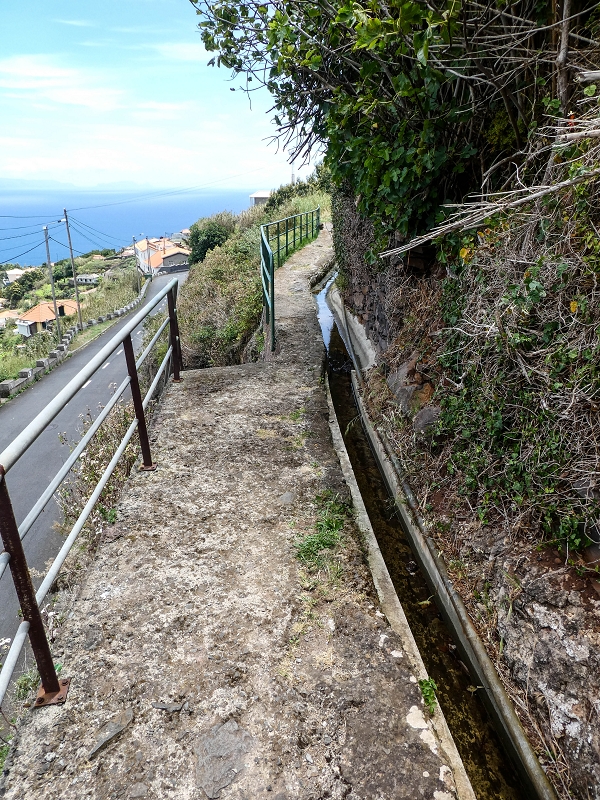 Levada da Roda — Weiter auf dem Hauptast zum Waschhaus — Foto 5