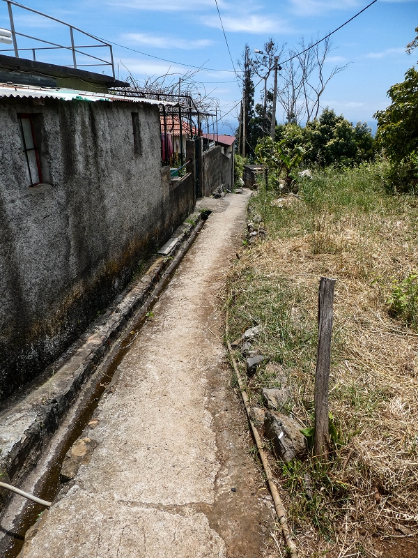 11.05.2019 Nochmals auf die Levada da Roda — On along the main branch to the wash house — photo 15
