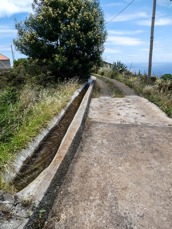 Levada da Roda — Der südöstliche Endast — Foto 1