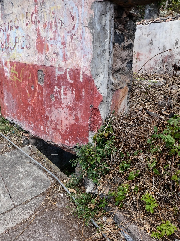 Levada da Roda — Die Wassermühle an der Rua da Lombada — Foto 5