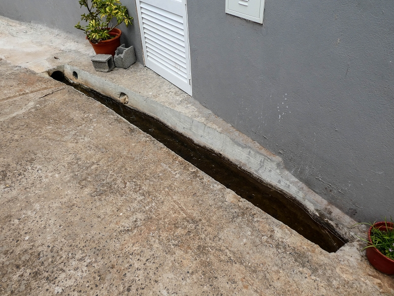 11.05.2019 Nochmals auf die Levada da Roda — On along the south-eastern terminal branch to the vertical section and back to the wash house — photo 14