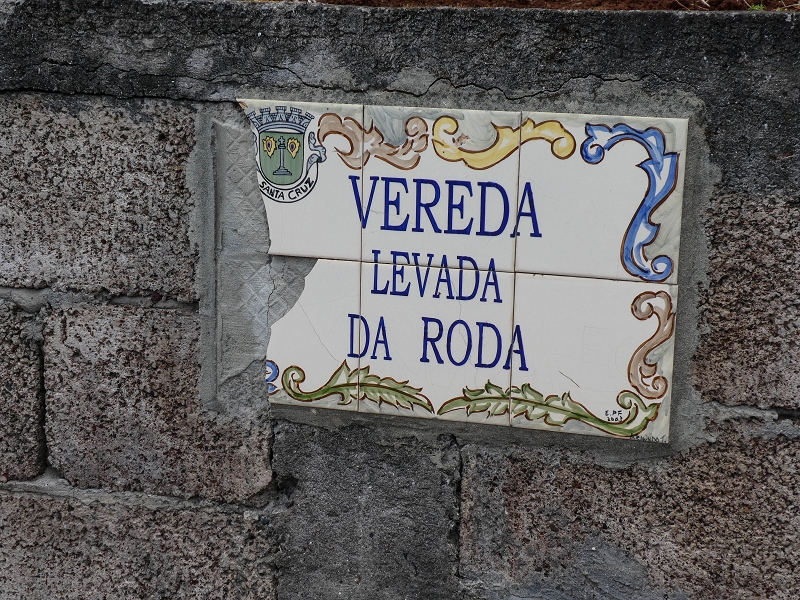 Levada da Roda — Zum ersten Abzweig — Foto 1