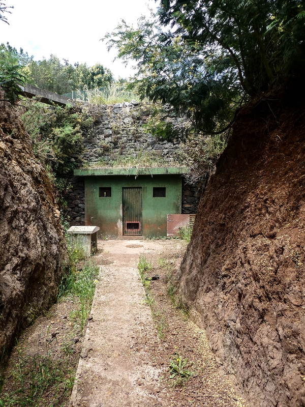 Levada da Roda — Der grosse Wasserspeicher — Foto 1