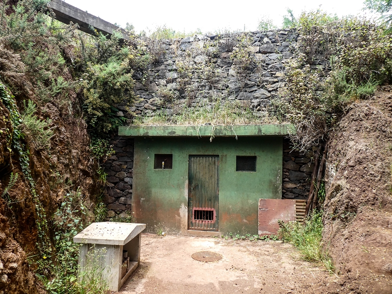 Levada da Roda — Der grosse Wasserspeicher — Foto 2