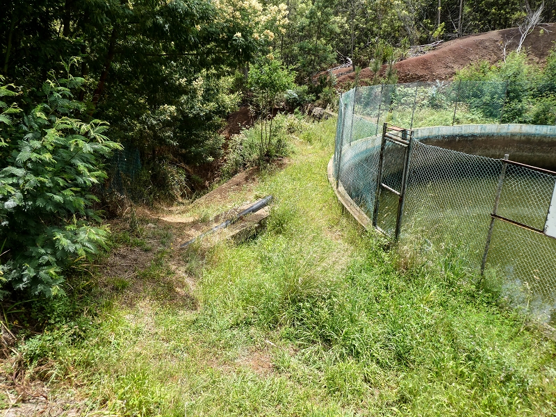 Levada da Roda — Der grosse Wasserspeicher — Foto 5