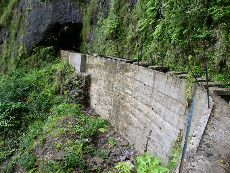 11 July 2018 From the Fanal road via Relvinha to the Levada do Seixal and ascent via the Levada do Norte to Paul da Serra — At the Ribeira do Seixal — photo 13