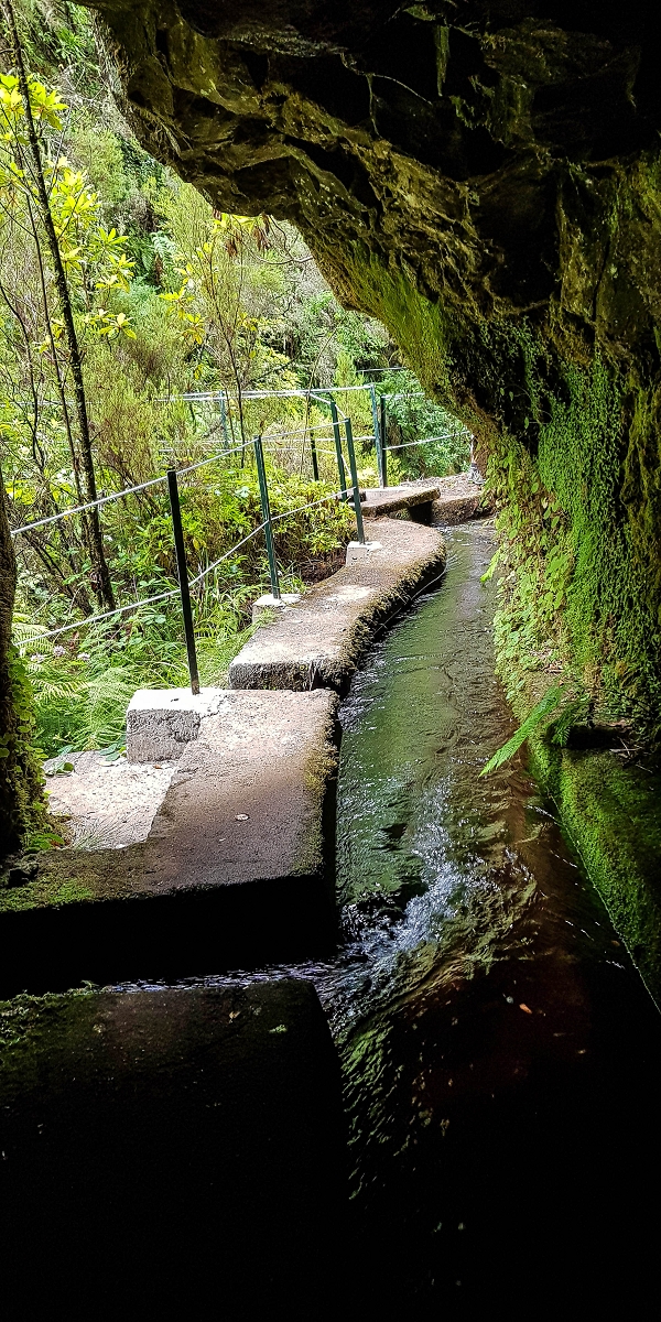 Levada do Seixal — Fassung der Ribeira dos Cedros und der Ribeira de Agua negra — Foto 4