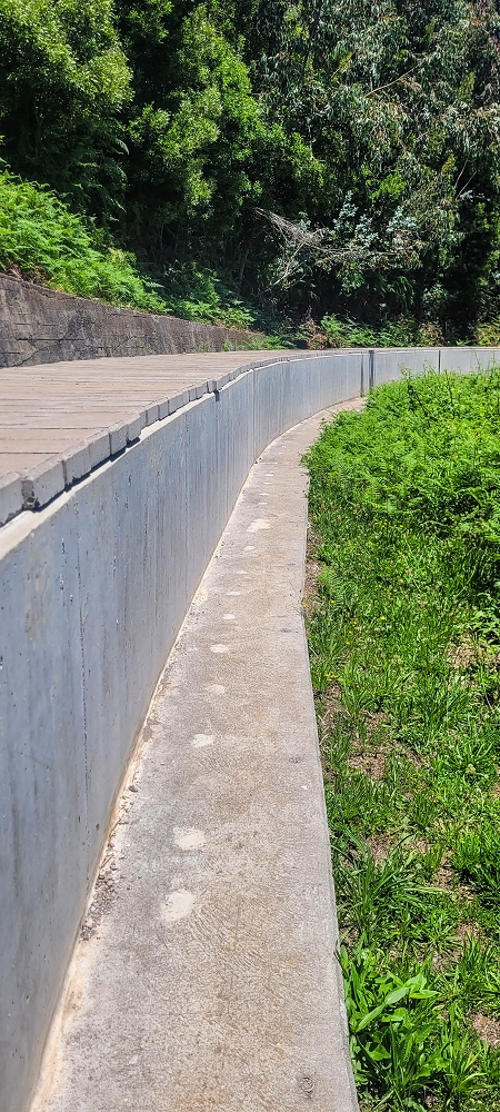 12.06.2022 Calheta Hydro Power - früher und heute — Entlang der Levada Nova bis zum neuen Staubecken — Foto 1