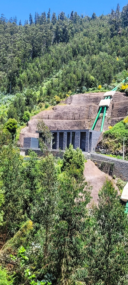 12.06.2022 Calheta Hydro Power - früher und heute — Das neue Kraftwerk — Foto 3