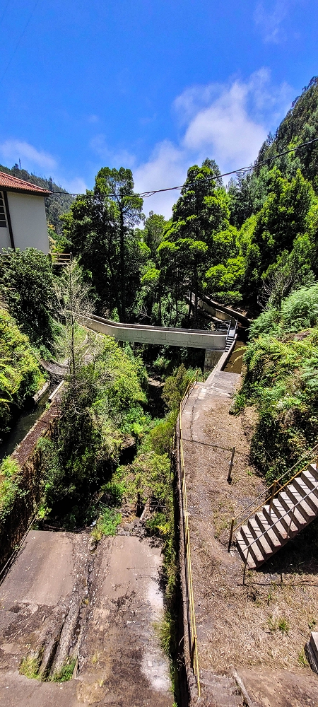 12.06.2022 Calheta Hydro Power - früher und heute — Das alte Kraftwerk — Foto 2