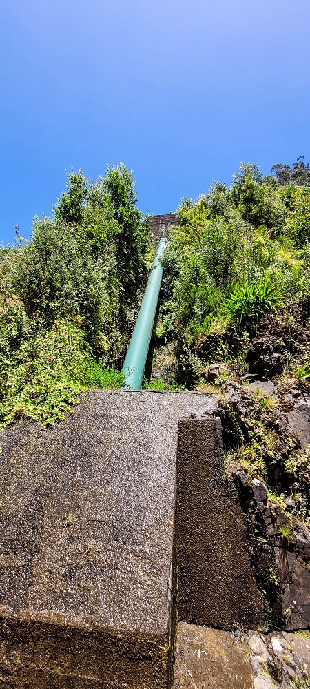 12.06.2022 Calheta Hydro Power - früher und heute — Das alte Kraftwerk — Foto 3