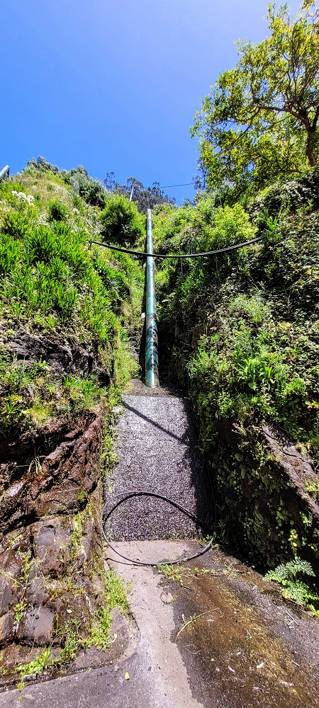 12.06.2022 Calheta Hydro Power - früher und heute — Das alte Kraftwerk — Foto 6