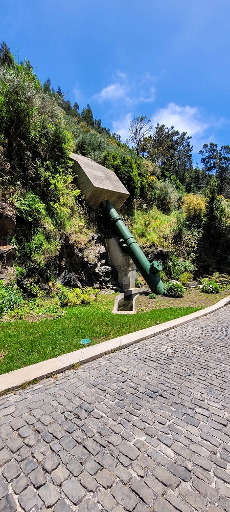 12.06.2022 Calheta Hydro Power - früher und heute — Das neue Kraftwerk — Foto 3
