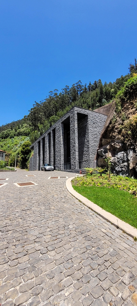 12.06.2022 Calheta Hydro Power - früher und heute — Das neue Kraftwerk — Foto 4