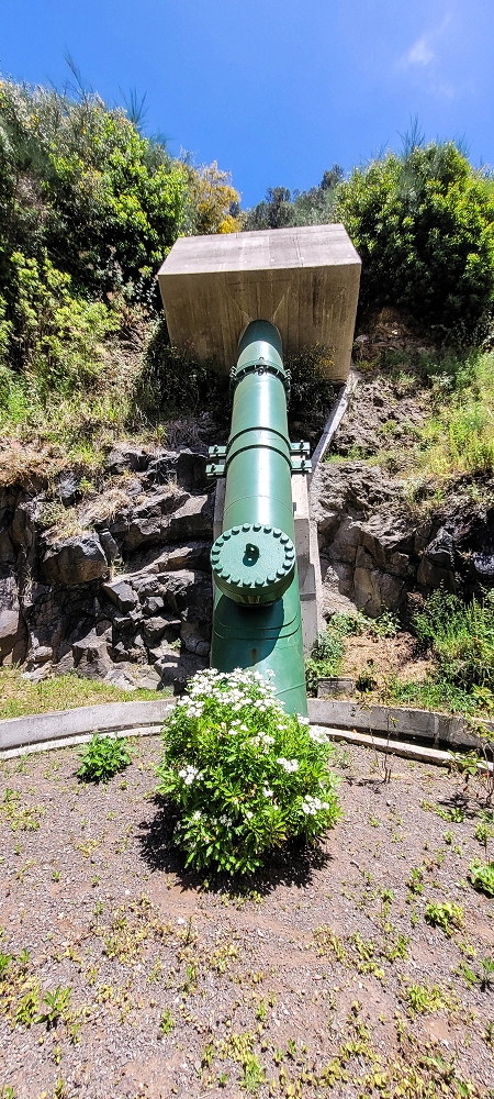 12.06.2022 Calheta Hydro Power - früher und heute — Das neue Kraftwerk — Foto 6