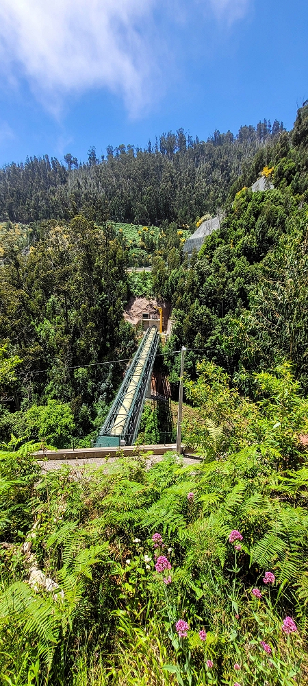 12.06.2022 Calheta Hydro Power - früher und heute — Das neue Kraftwerk — Foto 7