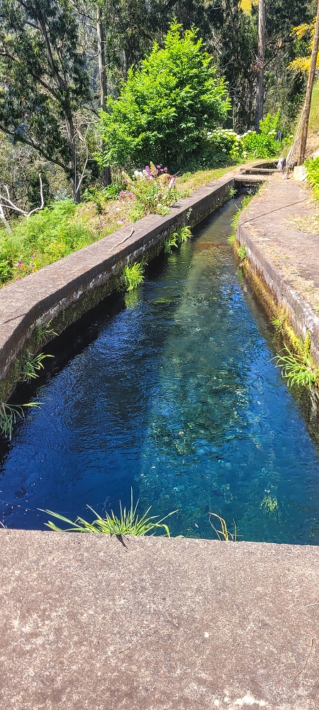 12.06.2022 Calheta Hydro Power - früher und heute — Zum Endbecken der Levada da Rocha Vermelha — Foto 4