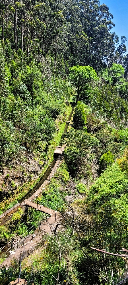12.06.2022 Calheta Hydro Power - früher und heute — Aufstieg zum Furado Novo — Foto 1