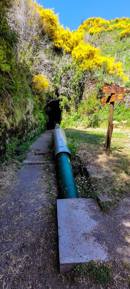 Levada Vinte e Cinco Fontes — Portal sul do Furado Novo — foto 1