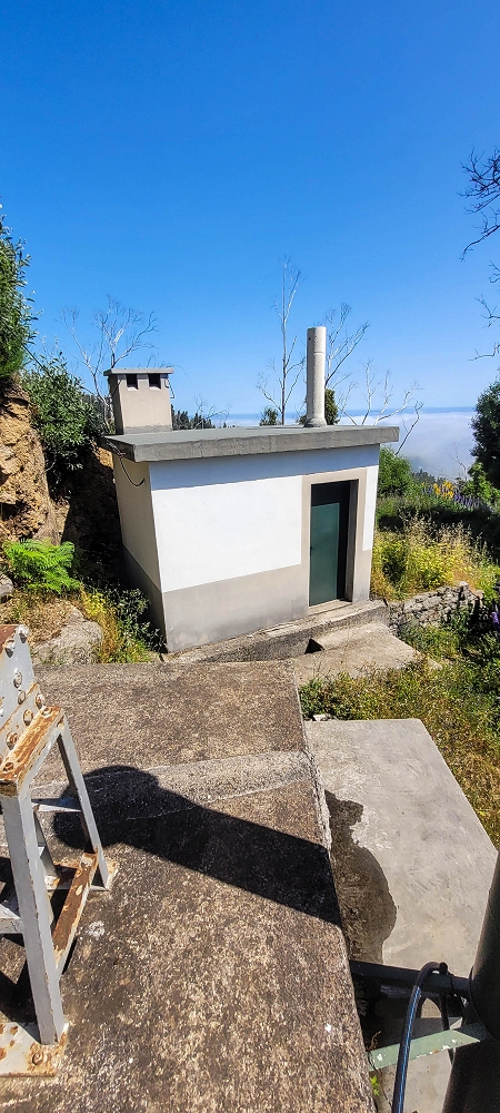 12.06.2022 Calheta Hydro Power - früher und heute — Auf der Levada Vinte e Cinco Fontes — Foto 17