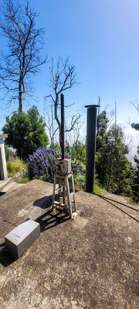 12.06.2022 Calheta Hydro Power - früher und heute — Auf der Levada Vinte e Cinco Fontes — Foto 18