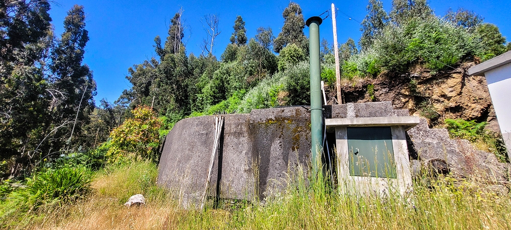 12.06.2022 Calheta Hydro Power - früher und heute — Auf der Levada Vinte e Cinco Fontes — Foto 21