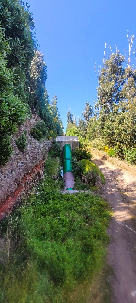 12.06.2022 Calheta Hydro Power - früher und heute — Abstieg und zurück zum Kraftwerk — Foto 1