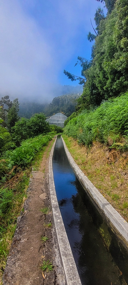 12.06.2022 Calheta Hydro Power - früher und heute — Abstieg und zurück zum Kraftwerk — Foto 11