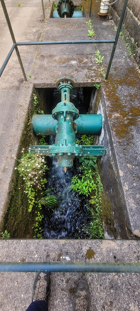 12.06.2022 Calheta Hydro Power - früher und heute — Das alte Kraftwerk — Foto 8