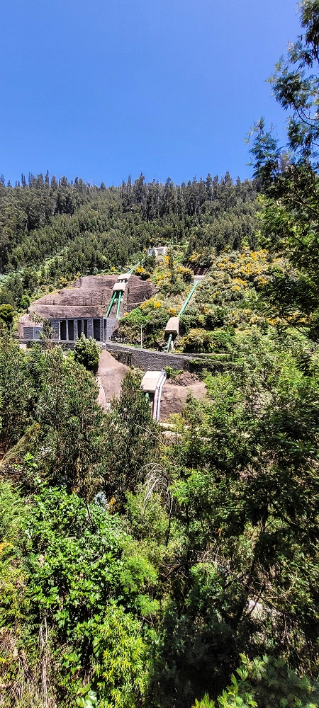 12.06.2022 Calheta Hydro Power - früher und heute — Das neue Kraftwerk — Foto 2