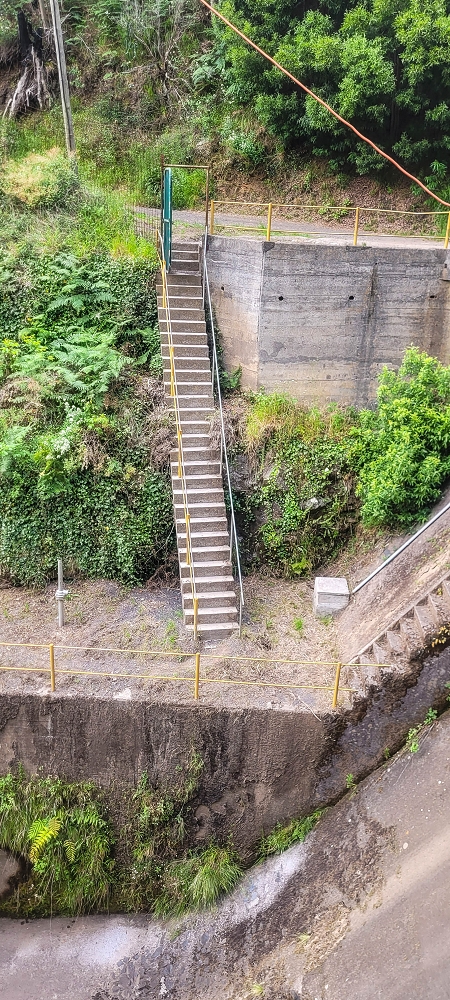 12.06.2022 Calheta Hydro Power - früher und heute — Abstieg und zurück zum Kraftwerk — Foto 15