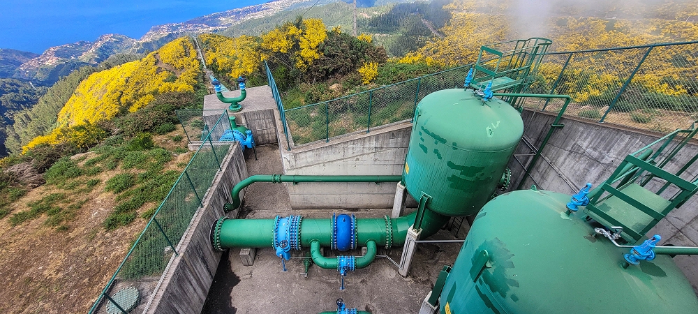 12 June 2024 Over Pico Fernandes and the Vereda do Pau Seco to the 25 Fontes — Something new and something familiar at the old reservoir — photo 4