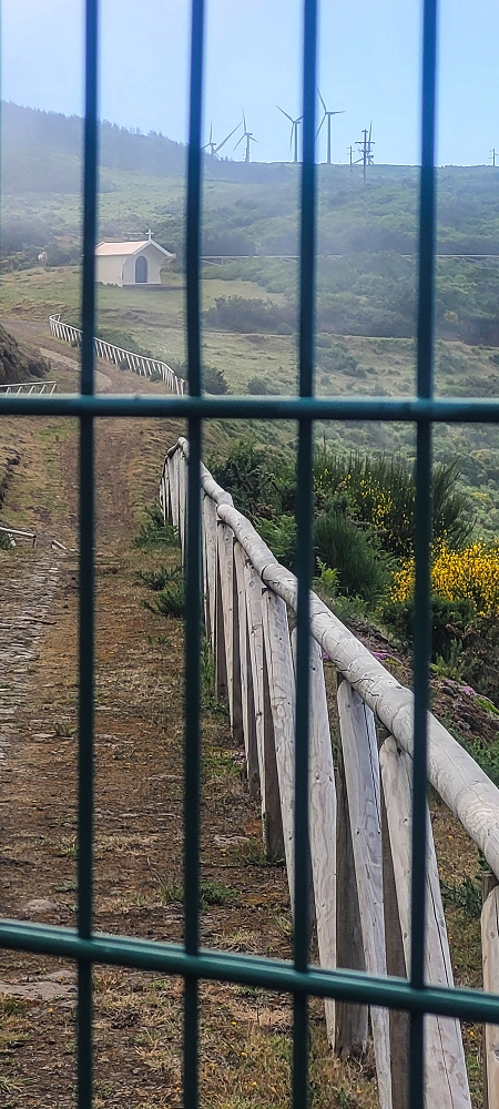 12 June 2024 Over Pico Fernandes and the Vereda do Pau Seco to the 25 Fontes — Something new and something familiar at the old reservoir — photo 6