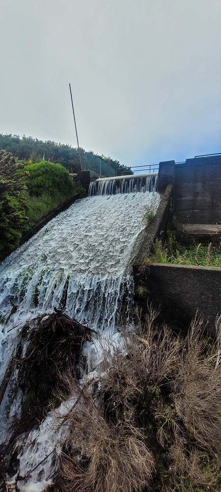 12 June 2024 Over Pico Fernandes and the Vereda do Pau Seco to the 25 Fontes — Something new and something familiar at the old reservoir — photo 7