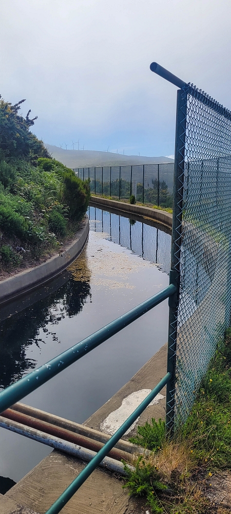12 June 2024 Over Pico Fernandes and the Vereda do Pau Seco to the 25 Fontes — Something new and something familiar at the old reservoir — photo 10