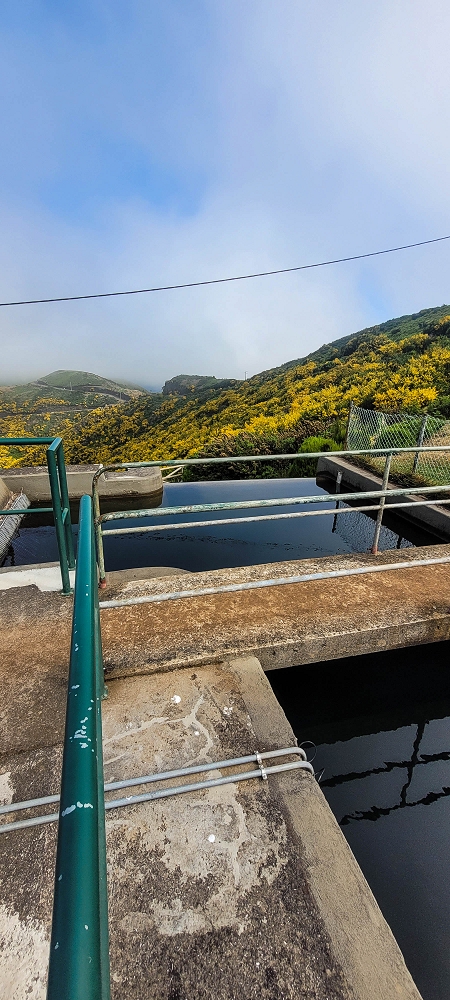 12 June 2024 Over Pico Fernandes and the Vereda do Pau Seco to the 25 Fontes — Something new and something familiar at the old reservoir — photo 11