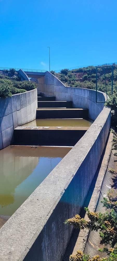 12 June 2024 Over Pico Fernandes and the Vereda do Pau Seco to the 25 Fontes — The new reservoir — photo 2