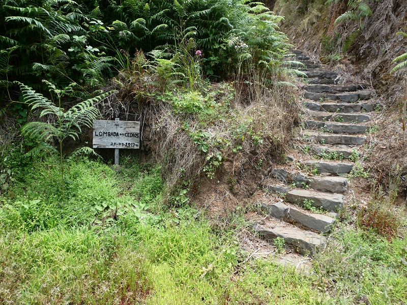 12.07.2018 Von Jardim do Mar nach Prazeres, Querung nach Raposeira und Sao Lourenco, Abstieg nach Paul do Mar — Schöner Höhenweg bis zur ER 223 — Foto 22