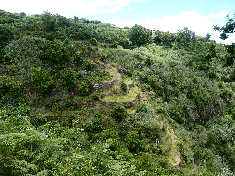 12.07.2018 Von Jardim do Mar nach Prazeres, Querung nach Raposeira und Sao Lourenco, Abstieg nach Paul do Mar — Schöner Höhenweg bis zur ER 223 — Foto 32