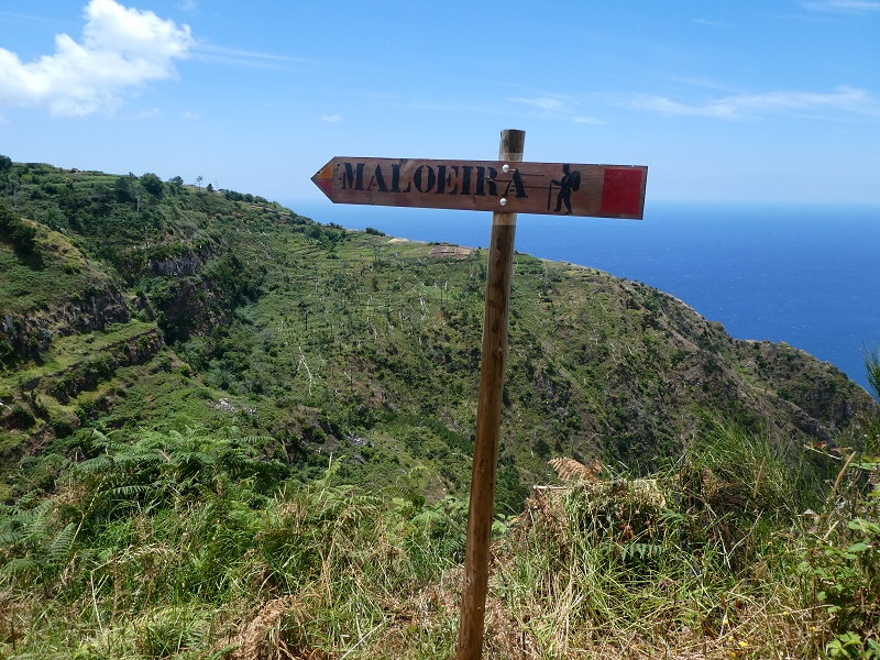 12.07.2018 Von Jardim do Mar nach Prazeres, Querung nach Raposeira und Sao Lourenco, Abstieg nach Paul do Mar — Schöner Höhenweg bis zur ER 223 — Foto 38