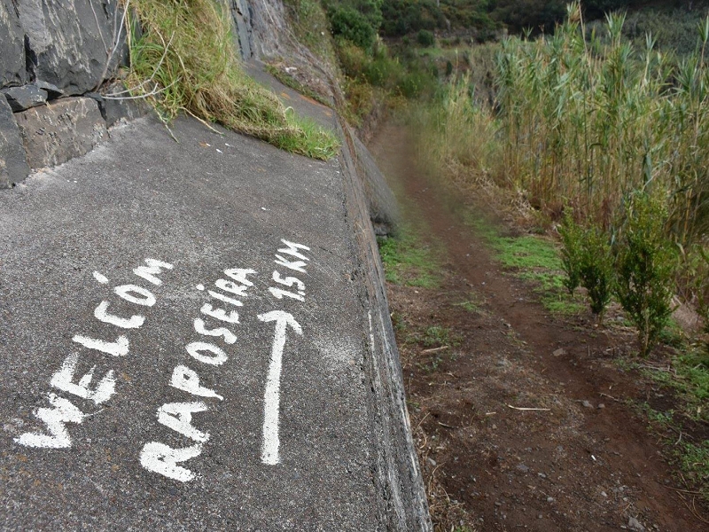 12.07.2018 Von Jardim do Mar nach Prazeres, Querung nach Raposeira und Sao Lourenco, Abstieg nach Paul do Mar — Schöner Höhenweg bis zur ER 223 — Foto 39