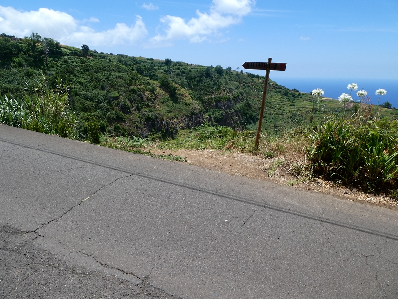 12.07.2018 Von Jardim do Mar nach Prazeres, Querung nach Raposeira und Sao Lourenco, Abstieg nach Paul do Mar — Schöner Höhenweg bis zur ER 223 — Foto 41