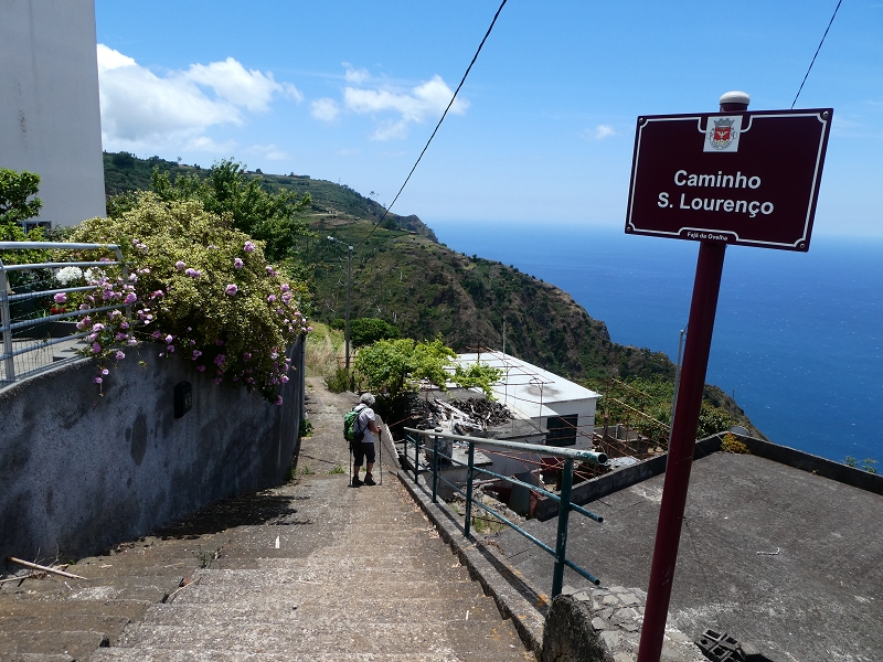 Levada do Paul do Mar — Caminho de Sao Lourenco ab der ER 223 — Foto 1
